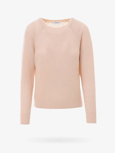 Max Mara Sweater In Pink