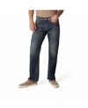 SILVER JEANS CO. MEN'S ZAC RELAXED FIT STRAIGHT JEANS