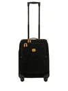 BRIC'S MEN'S LIFE 21" CARRY-ON SPINNER,0400089029425