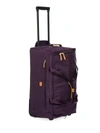 Bric's Men's 28-inch Rolling Duffel Bag In Violet