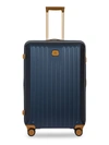Bric's Men's Capri 30" Spinner Luggage In Matte Blue
