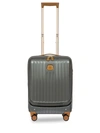 Bric's Capri 21-inch Front-pocket Spinner Suitcase In Grey