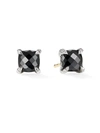 David Yurman Women's Châtelaine Stud Earrings With Gemstone & Diamonds In Black Onyx