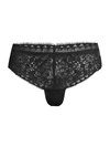 Chantelle Daylight Lace Tanga Panties In Black