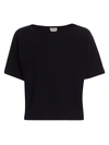 AKRIS PUNTO KIMONO-SLEEVE WOOL & CASHMERE KNIT T-SHIRT,400012934693