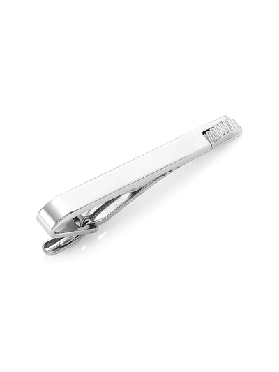 Alfred Dunhill Silvertone Tie Bar