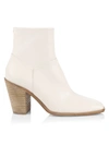RAG & BONE AXEL SQUARE-TOE LEATHER ANKLE BOOTS,400013558566