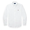 Ralph Lauren Knit Oxford Shirt In White