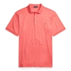 Polo Ralph Lauren Soft Cotton Polo Shirt In Pink