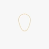 TOM WOOD GOLD-PLATED ROUNDED CURB THIN CHAIN NECKLACE,N01048NA01S9259K16033452