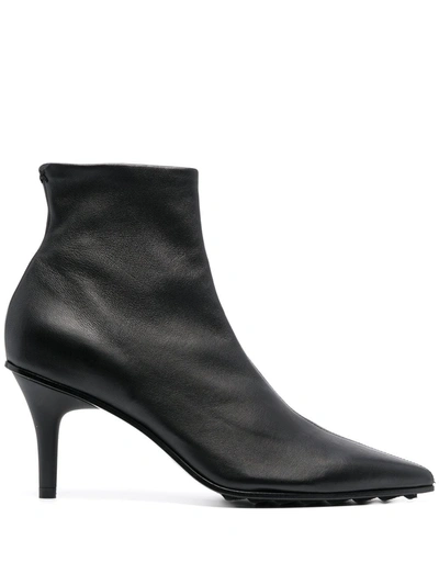 Rag & Bone Beha Moto 60mm Ankle Boots In Black