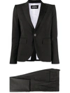 DSQUARED2 PINSTRIPE TWO-PIECE SUIT