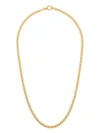 TOM WOOD ADA CURB-CHAIN NECKLACE
