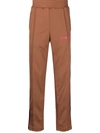 PALM ANGELS SIDE-STRIPE TRACK TROUSERS