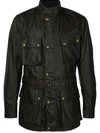 BELSTAFF WAXED BELTED JACKET