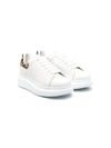 Alexander Mcqueen Oversize Platform Sneaker In White