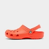 Crocs Classic Clog Shoes In Orange
