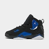 Nike Jordan Boys' Big Kids' Jordan True Flight Basketball Shoes In Blue/black