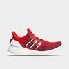 Adidas Originals X Jalen Ramsey Ultraboost 2.0 Dna X Pe "brentwood Academy" Sneakers In Scarlet/team Navy Blue/white