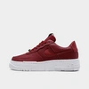 Nike Women's Air Force 1 Pixel Casual Shoes In Red