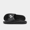 Nike Women's Victori One Slide Sandals In Black