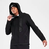 Nike Sportswear Dual Zip Tech Fleece Jacket In Black