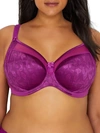 Goddess Petra Side Support Bra In Magenta