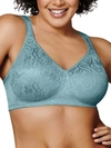 Playtex 18 Hour Ultimate Lift And Support Wire-free Bra In Blue Sage