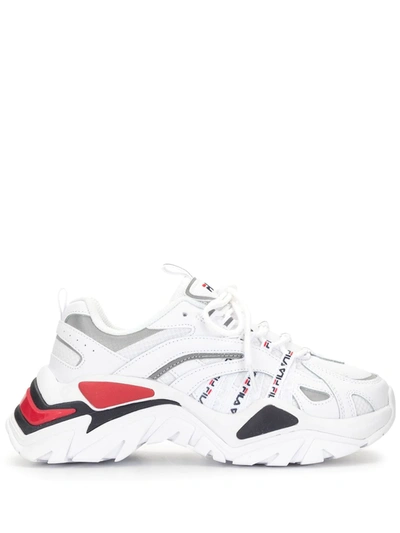 Fila Electrove Trainers In 125 Snowwhite/burch/storm