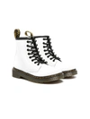 DR. MARTENS' 1460 LACE-UP BOOTS