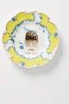 Lou Rota Nature Table Dessert Plate In Yellow