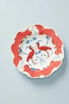 Lou Rota Nature Table Dessert Plate In Orange