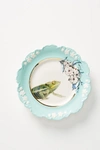 Lou Rota Nature Table Dessert Plate In Blue