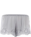 DOLCE & GABBANA LACE AND SATIN SHORTS