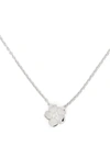 Shaun Leane Cherry Blossom Diamond Pendant Necklace In Silver