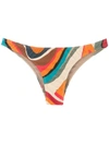 Lygia & Nanny Poipu Printed Bikini Bottom In Multicolour