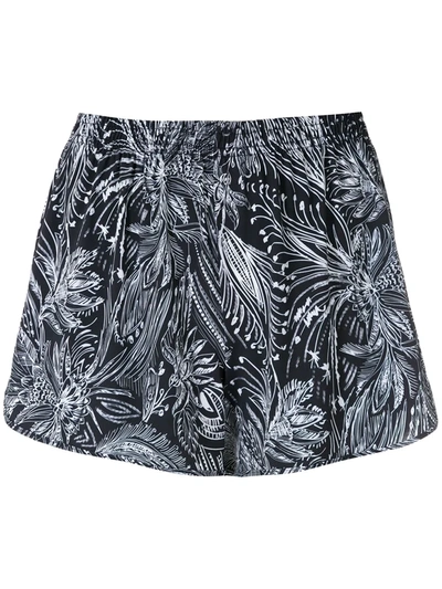 Lygia & Nanny Lee Printed Shorts In Black