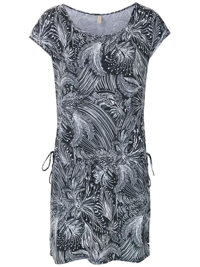 Lygia & Nanny Shiva Printed Dress In Black