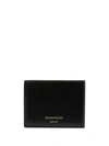 COMMON PROJECTS LOGO STAMP BILLFOLD WALLET