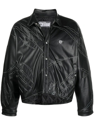 Formy Studio Claw-stitched Jacket In Black