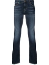 7 FOR ALL MANKIND RONNIE SKINNY JEANS