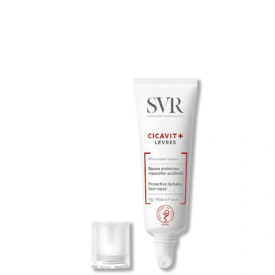 Svr Cicavit+ Fast Repairing Nourishing Protective Lip Balm, 10g