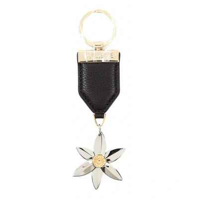 Pre-owned Fauré Le Page Black Leather Bag Charms