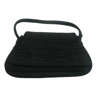 Pre-owned Yohji Yamamoto Black Wool Handbag