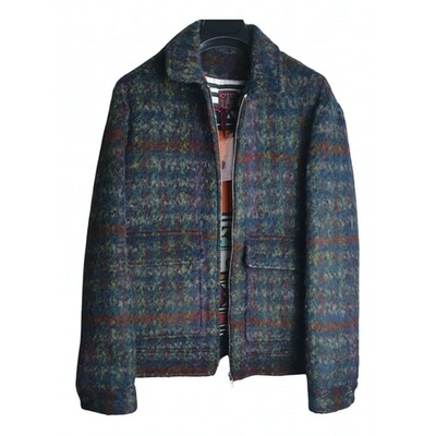 Pre-owned Stella Jean Wool Jacket In Multicolour