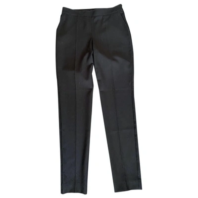 Pre-owned Apc Black Trousers