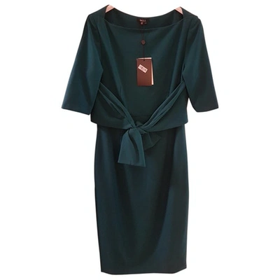 Pre-owned Raoul Mid-length Dress In Green