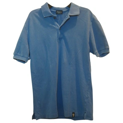 Pre-owned Drumohr Polo Shirt In Blue