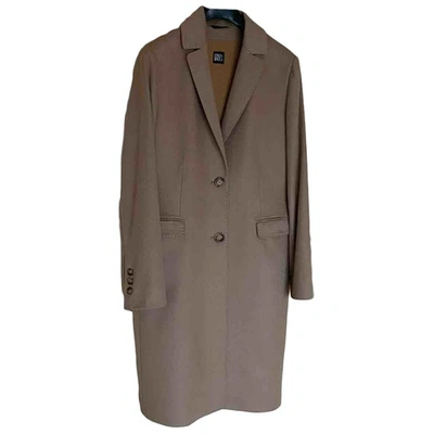 Pre-owned Cinzia Rocca Brown Cashmere Coat