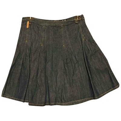 Pre-owned D&g Mid-length Skirt In Other